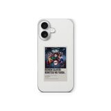 Multitronic iPhone 16 ile Uyumlu Demon Slayer Paralorid Poster Tasarım Baskılı Şeffaf Kılıf