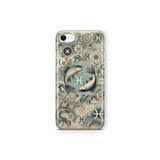 Multitronic iPhone 6 Plus / 6s Plus ile Uyumlu Balık Burcu Desenli Şeffaf Telefon Kılıfı