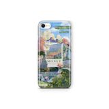 Multitronic iPhone 6 Plus / 6s Plus ile Uyumlu Monet Kolaj Desenli Şeffaf Telefon Kılıfı