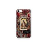 Multitronic iPhone 6 Plus / 6s Plus ile Uyumlu The Empress Kraliçe Tarot Desenli Şeffaf Telefon Kılıfı