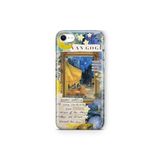 Multitronic iPhone 6 Plus / 6s Plus ile Uyumlu Van Gogh Kafe Terası Desenli Şeffaf Telefon Kılıfı