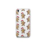 Multitronic iPhone 6 Plus / 6s Plus ile Uyumlu Zencefilli Kurabiye Desenli Şeffaf Telefon Kılıfı