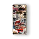 Multitronic Iphone 6 Plus ve 6s Plus ile Uyumlu All Eyes on Me Tasarım Baskılı Şeffaf Kılıf