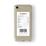 Multitronic Iphone 6 Plus ve 6s Plus ile Uyumlu Ariana Grande Positions Albüm Fişi Tasarım Baskılı Şeffaf Kılıf