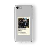 Multitronic Iphone 6 Plus ve 6s Plus ile Uyumlu Brooklyn99 Palaroid Poster Tasarım Baskılı Şeffaf Kılıf