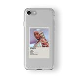 Multitronic Iphone 6 Plus ve 6s Plus ile Uyumlu Doja Cat Paralorid Poster Tasarım Baskılı Şeffaf Kılıf
