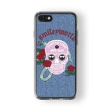 Multitronic Iphone 6 Plus ve 6s Plus ile Uyumlu Fearless Tasarım Baskılı Şeffaf Kılıf, laro6pls0355
