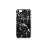 Multitronic iPhone 6 Plus ve 6s Plus ile Uyumlu Hades Mitoloji Desenli Şeffaf Telefon Kılıfı
