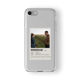 Multitronic Iphone 6 Plus ve 6s Plus ile Uyumlu Interstellar Paralorid Poster Tasarım Baskılı Şeffaf Kılıf