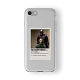 Multitronic Iphone 6 Plus ve 6s Plus ile Uyumlu Kara Şövalye Paralorid Poster Tasarım Baskılı Şeffaf Kılıf
