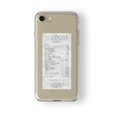 Multitronic Iphone 6 Plus ve 6s Plus ile Uyumlu Labrinth Euphoria Albüm Fişi Tasarım Baskılı Şeffaf Kılıf