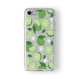 Multitronic Iphone 6 Plus Ve 6s Plus ile Uyumlu Lime Tasarım Baskılı Şeffaf Kılıf, laro6pls071