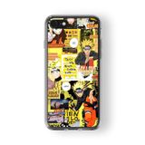 Multitronic Iphone 6 Plus ve 6s Plus ile Uyumlu Naruto Tasarım Baskılı Şeffaf Kılıf