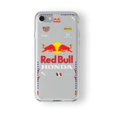 Multitronic Iphone 6 Plus ve 6s Plus ile Uyumlu Redbull Honda Tasarım Baskılı Şeffaf Kılıf