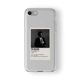 Multitronic Iphone 6 Plus ve 6s Plus ile Uyumlu The Weeknd Paralorid Poster Tasarım Baskılı Şeffaf Kılıf