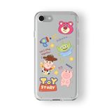 Multitronic Iphone 6 Plus Ve 6s Plus ile Uyumlu Toy Story Tasarım Baskılı Şeffaf Kılıf