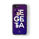 Multitronic Iphone 6 Plus ve 6s Plus ile Uyumlu Vegeta Tasarım Baskılı Şeffaf Kılıf