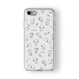 Multitronic iPhone 6 Plus ve 6s Plus Uyumlu Snoopy Desen Tasarım Baskılı Şeffaf Kılıf