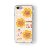 Multitronic iPhone 6 Plus ve 6s Plus Uyumlu Sweet Bear Tasarım Baskılı Şeffaf Kılıf