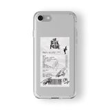 Multitronic iPhone 6 Plus ve 6s Plus Uyumlu The Black Parade Albüm Fişi Tasarım Baskılı Şeffaf Kılıf
