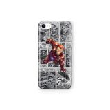 Multitronic iPhone 6 Plus ve iPhone 6s Plus ile Uyumlu Çizgi Roman Tema Desenli Şeffaf Telefon Kılıfı