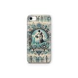 Multitronic iPhone 6 Plus ve iPhone 6s Plus ile Uyumlu Kova Burcu Desenli Şeffaf Telefon Kılıfı