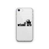 Multitronic iPhone 6 ve 6s Uyumlu The Walking Dead Tasarım Baskılı Şeffaf Kılıf