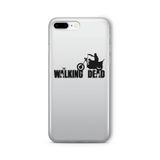 Multitronic iPhone 7 Plus ve 8 Plus Uyumlu The Walking Dead Tasarım Baskılı Şeffaf Kılıf