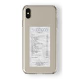 Multitronic Iphone Xs Max ile Uyumlu Labrinth Euphoria Albüm Fişi Tasarım Baskılı Şeffaf Kılıf