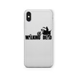Multitronic iPhone Xs Max Uyumlu The Walking Dead Tasarım Baskılı Şeffaf Kılıf
