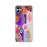 Multitronic Samsung Galaxy A04 ile Uyumlu 888 Balance Tasarım Baskılı Şeffaf Kılıf