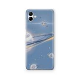 Multitronic Samsung Galaxy A04 ile Uyumlu Always Be With You Tasarım Baskılı Şeffaf Kılıf