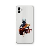 Multitronic Samsung Galaxy A04 ile Uyumlu Avatar Aang Tasarım Baskılı Şeffaf Kılıf