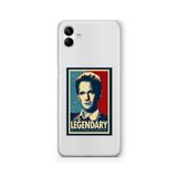 Multitronic Samsung Galaxy A04 ile Uyumlu Barney Legendary Tasarım Baskılı Şeffaf Kılıf
