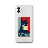 Multitronic Samsung Galaxy A04 ile Uyumlu Batman Tasarım Baskılı Şeffaf Kılıf, laroa040190
