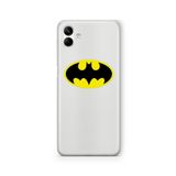 Multitronic Samsung Galaxy A04 ile Uyumlu Batman Tasarım Baskılı Şeffaf Kılıf, laroa04039