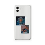 Multitronic Samsung Galaxy A04 ile Uyumlu Cedric Tasarım Baskılı Şeffaf Kılıf