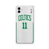 Multitronic Samsung Galaxy A04 ile Uyumlu Celtics Tasarım Baskılı Şeffaf Kılıf