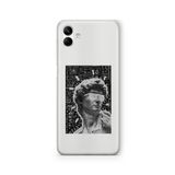 Multitronic Samsung Galaxy A04 ile Uyumlu David Statue Tasarım Baskılı Şeffaf Kılıf, laroa04409