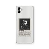 Multitronic Samsung Galaxy A04 ile Uyumlu Drake Paralorid Poster Tasarım Baskılı Şeffaf Kılıf