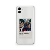 Multitronic Samsung Galaxy A04 ile Uyumlu Fast and Furious Palaroid Poster Tasarım Baskılı Şeffaf Kılıf