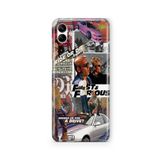 Multitronic Samsung Galaxy A04 ile Uyumlu Fast and Furious Tasarım Baskılı Şeffaf Kılıf, laroa040260
