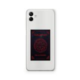 Multitronic Samsung Galaxy A04 ile Uyumlu GOT Targaryen Tasarım Baskılı Şeffaf Kılıf
