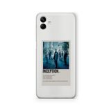 Multitronic Samsung Galaxy A04 ile Uyumlu Inception Paralorid Poster Tasarım Baskılı Şeffaf Kılıf