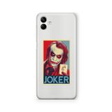 Multitronic Samsung Galaxy A04 ile Uyumlu Joker Tasarım Baskılı Şeffaf Kılıf