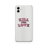 Multitronic Samsung Galaxy A04 ile Uyumlu Kill This Love Tasarım Baskılı Şeffaf Kılıf