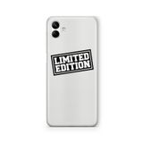Multitronic Samsung Galaxy A04 ile Uyumlu Limited Edition Tasarım Baskılı Şeffaf Kılıf