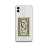 Multitronic Samsung Galaxy A04 ile Uyumlu Marilyn Monroe Tasarım Baskılı Şeffaf Kılıf