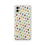 Multitronic Samsung Galaxy A04 ile Uyumlu Mario Tasarım Baskılı Şeffaf Kılıf, laroa04097