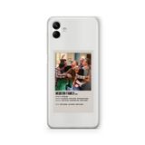 Multitronic Samsung Galaxy A04 ile Uyumlu Modern Family Palaroid Poster Tasarım Baskılı Şeffaf Kılıf